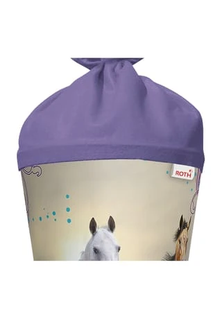 ROTH Schultüte "Wildpferde", Filzverschluss MEHRFARBIG 8 ROTH Schultüte "Wildpferde", Filzverschluss MEHRFARBIG – Bild 6