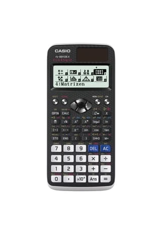 CASIO Schulrechner "FX-991DE X", LC-Display, Schwarz 4 CASIO Schulrechner "FX-991DE X", LC-Display, Schwarz – Bild 3