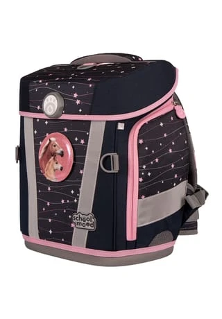 School Mood Schulranzenset Hero Air+ Ella, Für Kinder Rosa/ Schwarz 4 School Mood Schulranzenset Hero Air+ Ella, Für Kinder Rosa/ Schwarz – Bild 2