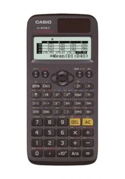 CASIO Schulrechner "FX-87DE X", Solar, LCD-Display