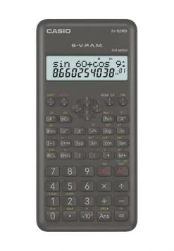 CASIO Taschenrechner FX-82MS 2, Schulrechner