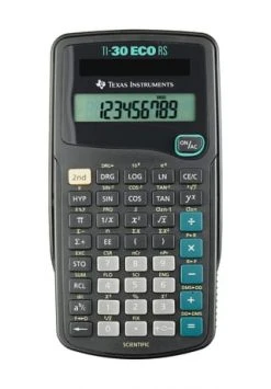Texas Instruments Taschenrechner TI-30 ECO RS