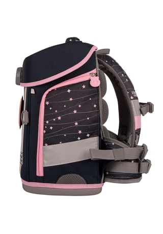 School Mood Schulranzenset Hero Air+ Ella, Für Kinder Rosa/ Schwarz 5 School Mood Schulranzenset Hero Air+ Ella, Für Kinder Rosa/ Schwarz – Bild 3