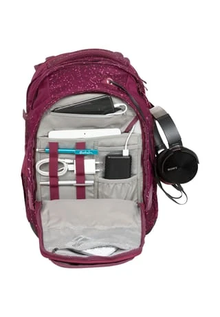 Satch Schulrucksack "Berry Bash" Beere 5 Satch Schulrucksack "Berry Bash" Beere – Bild 3