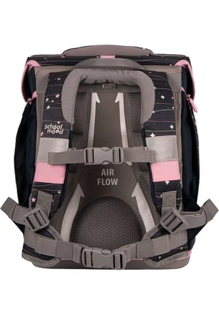 School Mood Schulranzenset Hero Air+ Ella, Für Kinder Rosa/ Schwarz 9 School Mood Schulranzenset Hero Air+ Ella, Für Kinder Rosa/ Schwarz – Bild 7