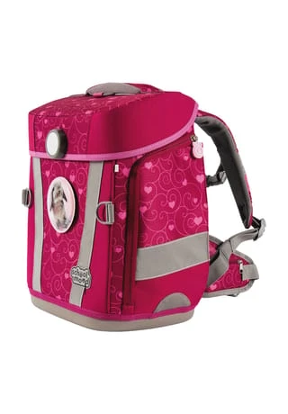 School Mood Schulranzenset Hero Air+ Hannah Pink/ Silber 5 School Mood Schulranzenset Hero Air+ Hannah Pink/ Silber – Bild 3