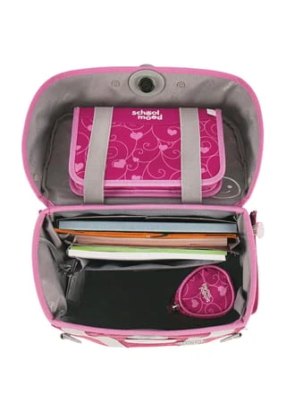 School Mood Schulranzenset Hero Air+ Hannah Pink/ Silber 8 School Mood Schulranzenset Hero Air+ Hannah Pink/ Silber – Bild 6
