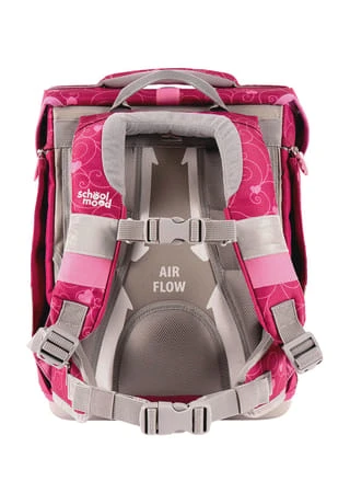 School Mood Schulranzenset Hero Air+ Hannah Pink/ Silber 10 School Mood Schulranzenset Hero Air+ Hannah Pink/ Silber – Bild 8