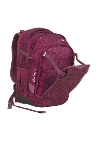 Satch Schulrucksack "Berry Bash" Beere 6 Satch Schulrucksack "Berry Bash" Beere – Bild 4