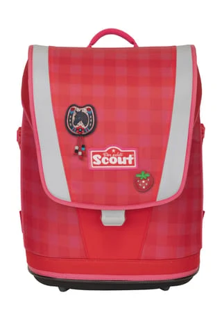Scout® Schulranzen-Set Ultra "Red Gingham“, 4-teilig Rot 4 Scout® Schulranzen-Set Ultra "Red Gingham“, 4-teilig Rot – Bild 2