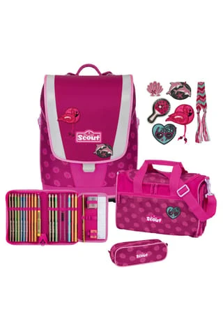 Scout® Schulranzen-Set Ultra Space, 4-teilig, Marine Black Dino 354 5 Scout® Schulranzen-Set Ultra Space, 4-teilig, Marine Black Dino 354 – Bild 3