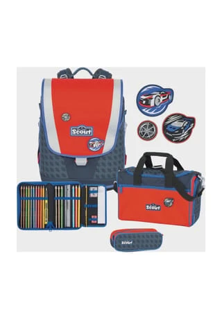 Scout® Schulranzen-Set Ultra Space, 4-teilig, Marine Black Dino 354 10 Scout® Schulranzen-Set Ultra Space, 4-teilig, Marine Black Dino 354 – Bild 8