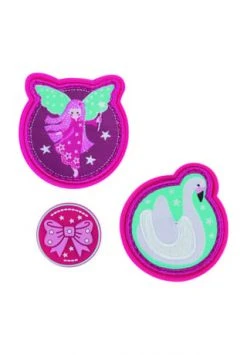 Scout® Funny Snaps "Shimmer", 3er Set PINK