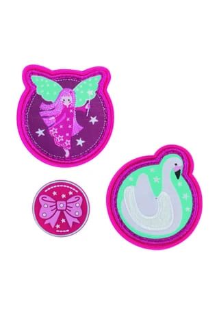 Scout® Funny Snaps "Shimmer", 3er Set PINK 3 Scout® Funny Snaps "Shimmer", 3er Set PINK