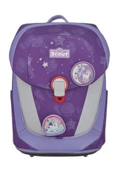 Scout® Schulranzen-Set Lila