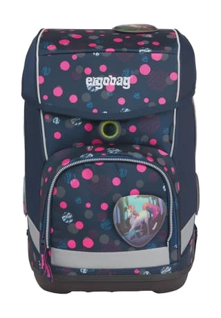 Ergobag Cubo Schulranzen-Set PhantBärsiewelt Glo Dunkelblau/ Pink 4 Ergobag Cubo Schulranzen-Set PhantBärsiewelt Glo Dunkelblau/ Pink – Bild 2