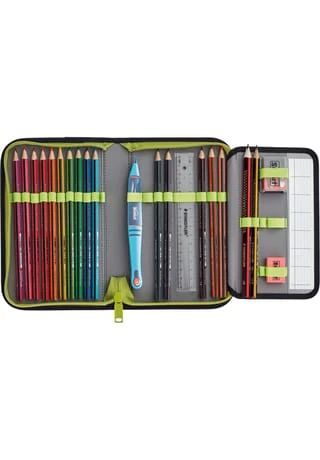 Scout® Schulranzen-Set Alpha "Safety Light - Dark Beast", 5-teilig Beast 10 Scout® Schulranzen-Set Alpha "Safety Light - Dark Beast", 5-teilig Beast – Bild 8