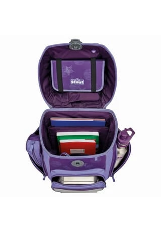Scout® Exklusiv Genius Safety Light Lila Luna Schulranzen-Set, 5tlg. Lila 7 Scout® Exklusiv Genius Safety Light Lila Luna Schulranzen-Set, 5tlg. Lila – Bild 5
