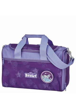 Scout® Exklusiv Genius Safety Light Lila Luna Schulranzen-Set, 5tlg. Lila 9 Scout® Exklusiv Genius Safety Light Lila Luna Schulranzen-Set, 5tlg. Lila – Bild 7