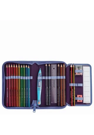 Scout® Exklusiv Genius Safety Light Lila Luna Schulranzen-Set, 5tlg. Lila 12 Scout® Exklusiv Genius Safety Light Lila Luna Schulranzen-Set, 5tlg. Lila – Bild 10