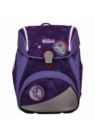 Scout® Exklusiv Genius Safety Light Lila Luna Schulranzen-Set, 5tlg. Lila 14 Scout® Exklusiv Genius Safety Light Lila Luna Schulranzen-Set, 5tlg. Lila – Bild 12