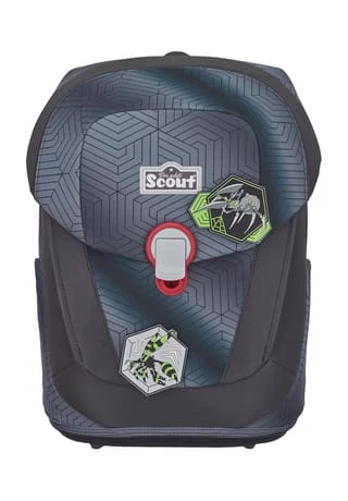 Scout® Ranzenset Sunny II Set 4-Tlg. Superflash Anthrazit/ Schwarz 4 Scout® Ranzenset Sunny II Set 4-Tlg. Superflash Anthrazit/ Schwarz – Bild 2