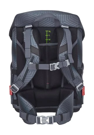 Scout® Ranzenset Sunny II Set 4-Tlg. Superflash Anthrazit/ Schwarz 6 Scout® Ranzenset Sunny II Set 4-Tlg. Superflash Anthrazit/ Schwarz – Bild 4