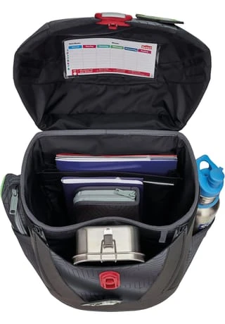 Scout® Ranzenset Sunny II Set 4-Tlg. Superflash Anthrazit/ Schwarz 9 Scout® Ranzenset Sunny II Set 4-Tlg. Superflash Anthrazit/ Schwarz – Bild 7