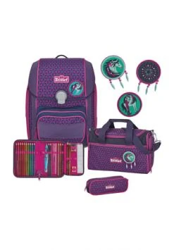 Scout® Ranzenset Lila/ Pink