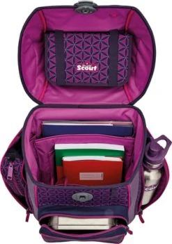 Scout® Ranzenset Lila/ Pink -Spielzeug für Kinder Verkäufe unnamed file 325