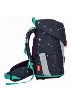 Scout® Ranzenset Sunny II LED Sternenhimmel, 4-teilig Dunkelblau/ Türkis/ Silber -Spielzeug für Kinder Verkäufe unnamed file 329