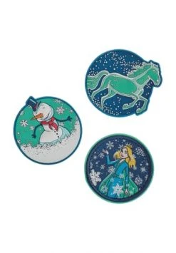 Scout® Ranzenset Sunny II LED Sternenhimmel, 4-teilig Dunkelblau/ Türkis/ Silber -Spielzeug für Kinder Verkäufe unnamed file 330