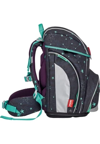 Scout® Ranzenset Alpha 4-teilig, Led Sternenhimmel Spaceblau 5 Scout® Ranzenset Alpha 4-teilig, Led Sternenhimmel Spaceblau – Bild 3