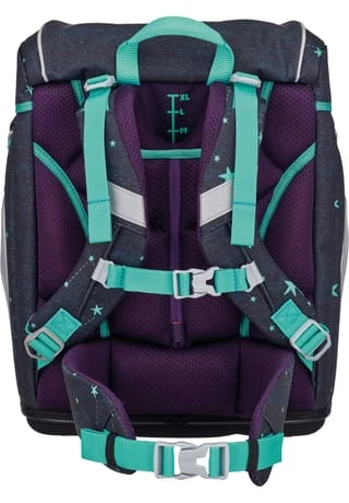 Scout® Ranzenset Alpha 4-teilig, Led Sternenhimmel Spaceblau 6 Scout® Ranzenset Alpha 4-teilig, Led Sternenhimmel Spaceblau – Bild 4