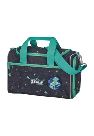 Scout® Ranzenset Alpha 4-teilig, Led Sternenhimmel Spaceblau 9 Scout® Ranzenset Alpha 4-teilig, Led Sternenhimmel Spaceblau – Bild 7