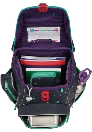 Scout® Ranzenset Alpha 4-teilig, Led Sternenhimmel Spaceblau 12 Scout® Ranzenset Alpha 4-teilig, Led Sternenhimmel Spaceblau – Bild 10