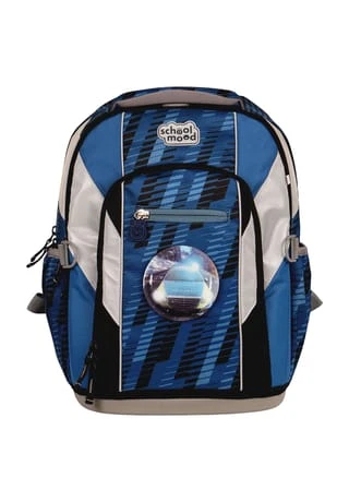 School Mood Schulrucksack-Set Loop Air+ "Matti (Polizei)", 7-teilig BLAU/ SILBER 5 School Mood Schulrucksack-Set Loop Air+ "Matti (Polizei)", 7-teilig BLAU/ SILBER – Bild 3