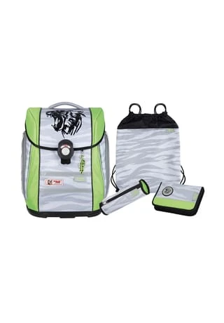 McNeill® Ergo Primero Schulranzen-Set 4tlg. Tiger 3 McNeill® Ergo Primero Schulranzen-Set 4tlg. Tiger