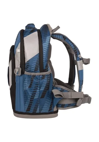 School Mood Schulrucksack-Set Loop Air+ "Matti (Polizei)", 7-teilig BLAU/ SILBER 7 School Mood Schulrucksack-Set Loop Air+ "Matti (Polizei)", 7-teilig BLAU/ SILBER – Bild 5