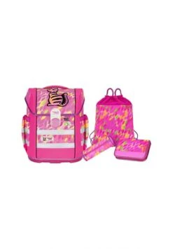 McNeill® Ergo Mac Schulranzen-Set 4tlg. Crazy Cat