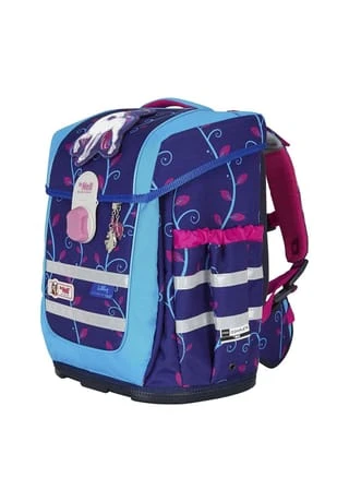 McNeill® Ergo Complete Schulranzen-Set 4tlg. Blau/ Horse 4 McNeill® Ergo Complete Schulranzen-Set 4tlg. Blau/ Horse – Bild 2