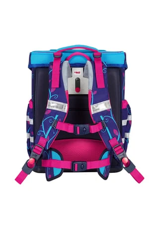 McNeill® Ergo Complete Schulranzen-Set 4tlg. Blau/ Horse 5 McNeill® Ergo Complete Schulranzen-Set 4tlg. Blau/ Horse – Bild 3