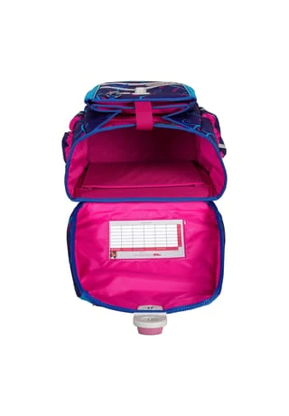 McNeill® Ergo Complete Schulranzen-Set 4tlg. Blau/ Horse 7 McNeill® Ergo Complete Schulranzen-Set 4tlg. Blau/ Horse – Bild 5