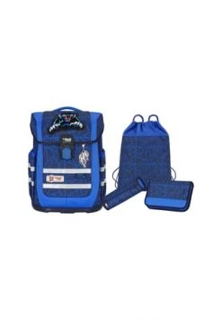 McNeill® Ergo Complete Schulranzen-Set 4tlg. Wild