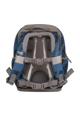 School Mood Schulrucksack-Set Loop Air+ "Matti (Polizei)", 7-teilig BLAU/ SILBER 10 School Mood Schulrucksack-Set Loop Air+ "Matti (Polizei)", 7-teilig BLAU/ SILBER – Bild 8