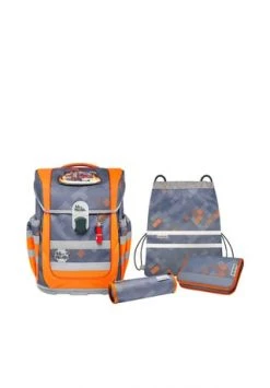 McNeill® Ergo Complete DIN Schulranzen-Set 5tlg. Fire
