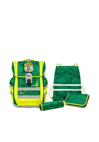 McNeill® Ergo Complete DIN Schulranzen-Set 5tlg. Dino 3 McNeill® Ergo Complete DIN Schulranzen-Set 5tlg. Dino