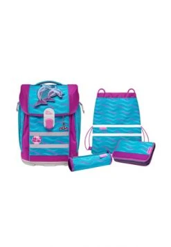 McNeill® McLight 2 Schulranzen-Set 6tlg. Finny