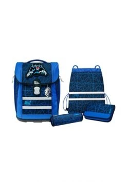 McNeill® McLight 2 Schulranzen-Set 6tlg. Wild