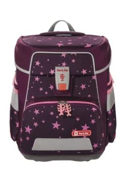 Step By Step® Schulranzen Space Unicorn, 5teilig AUBERGINE